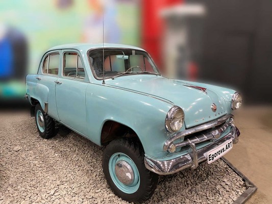 «Москвич-410Н» / «Moskvich-410N». 1959